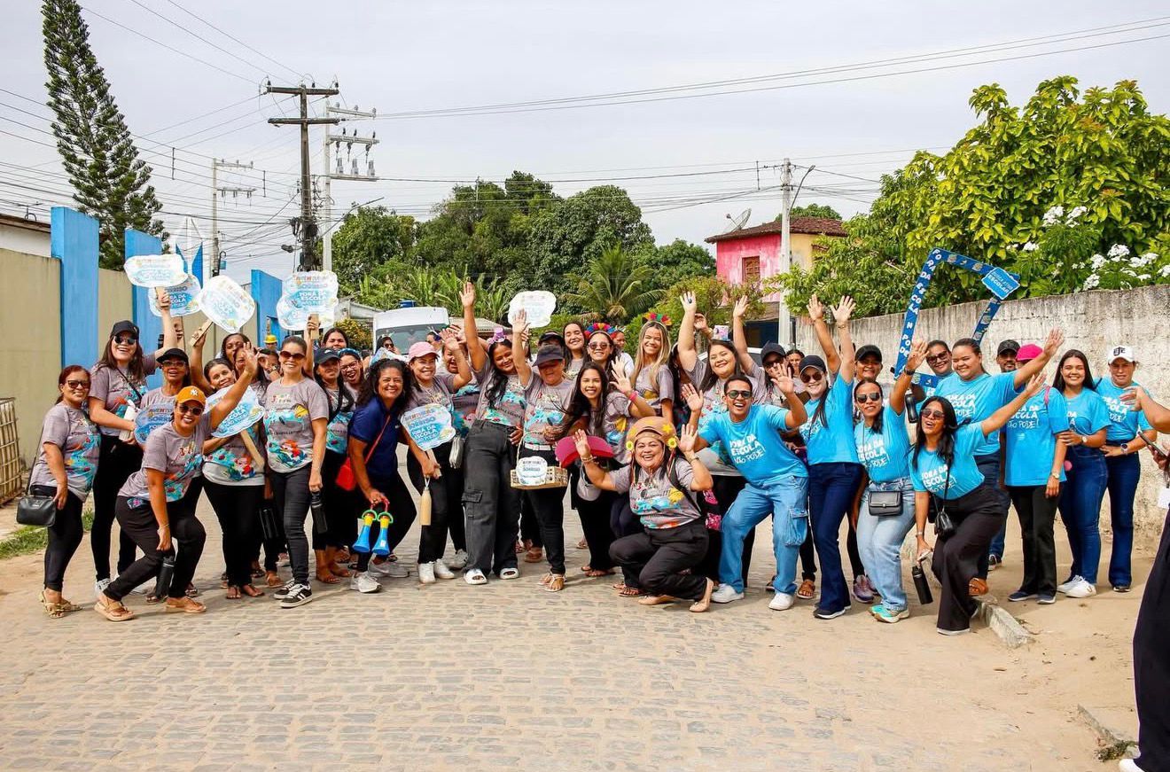 Fora da Escola Não Pode: caravana segue presente em todas as comunidades de Atalaia